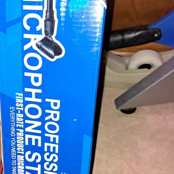 Microphone Arm Microphone Stand Adjustable Microphone Holder - Picture 6 of 6